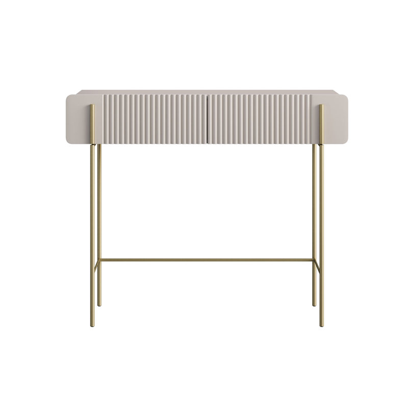 Dressing Table, Cashmere/Gold