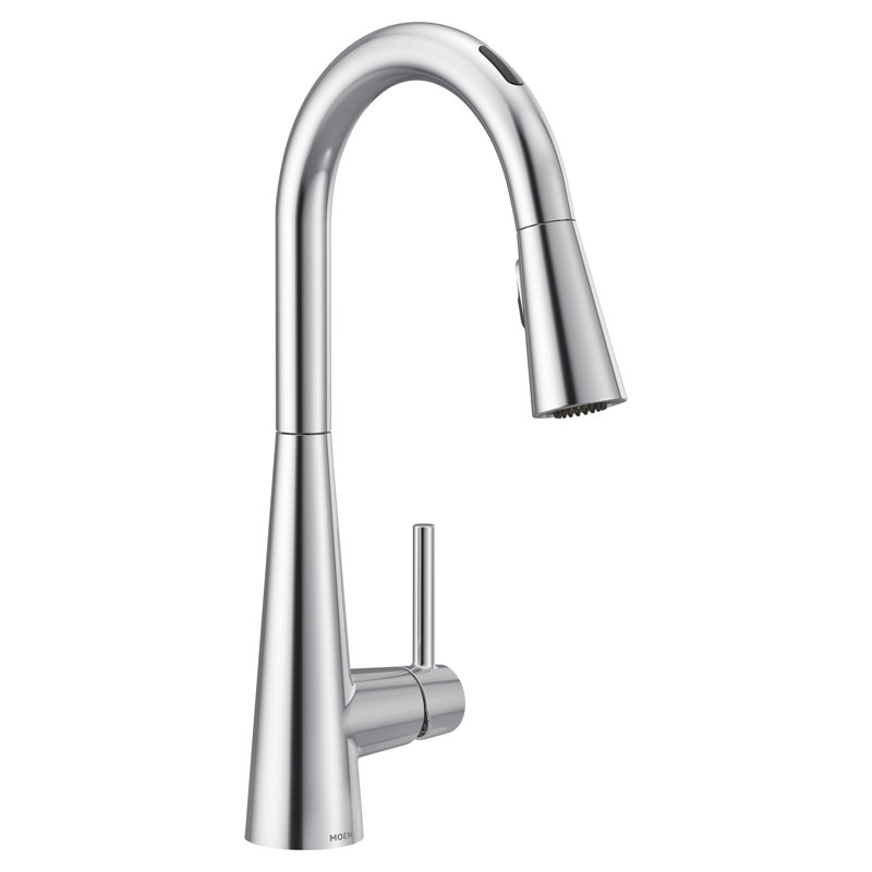 Robinet de cuisine Sleek Smart Touchless, Chrome