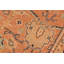 Tapis oriental rose en laine noué à la main 6 pi x 9 pi 3 po Baccio