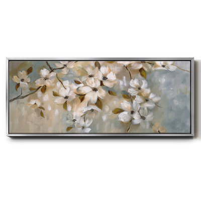 Blossoms of May- Framed Canvas