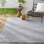 Tapis intérieur / extérieur bleu Nicole Nicole-81706658
