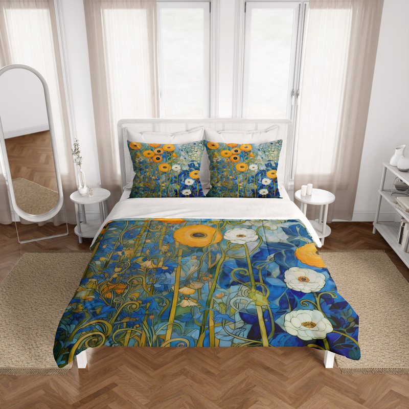 Duvet Cover, King Duvet Cover + 2 King Shams