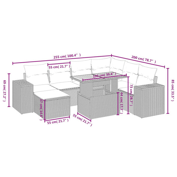 Product Dimensions