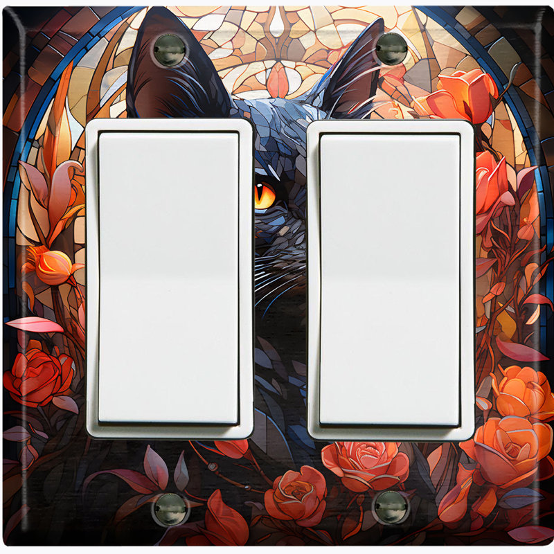 2 - Gang Rocker Standard Wall Plate