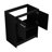 30" Bathroom Vanity, Freestanding 2-Door In Black Oak, Plywood Consideration Vanity 30", Oak 2-Door, Symptom-422620627-422620628