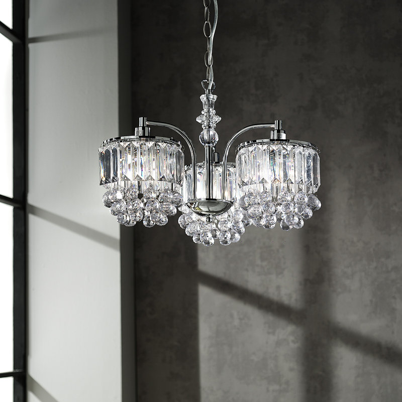 Mason 3 - Light Crystal Chandelier