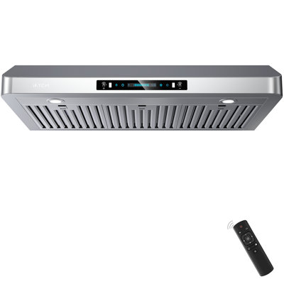 36'' 600 CFM Ducted Under Cabinet Range Hood With Intelligent Gesture Sensing Control