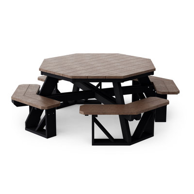 Table de pique-nique Heritage Octagon