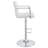 Billy-Ray Swivel Upholstered Adjustable Height Counter Stool-847307116