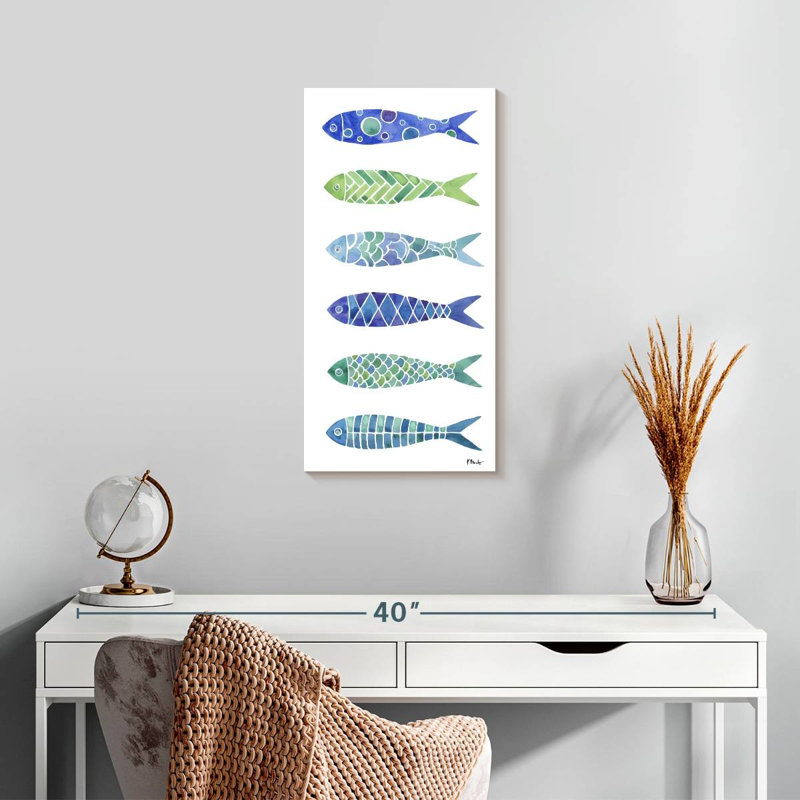 Lignée de poissons de la Baltique