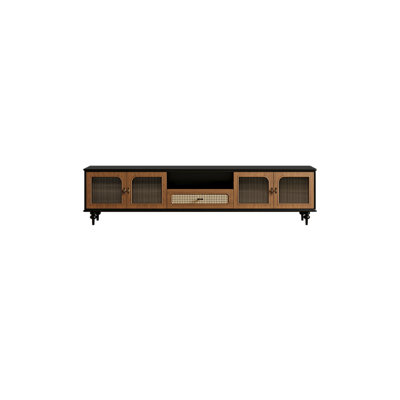 Modern retro style TV stand