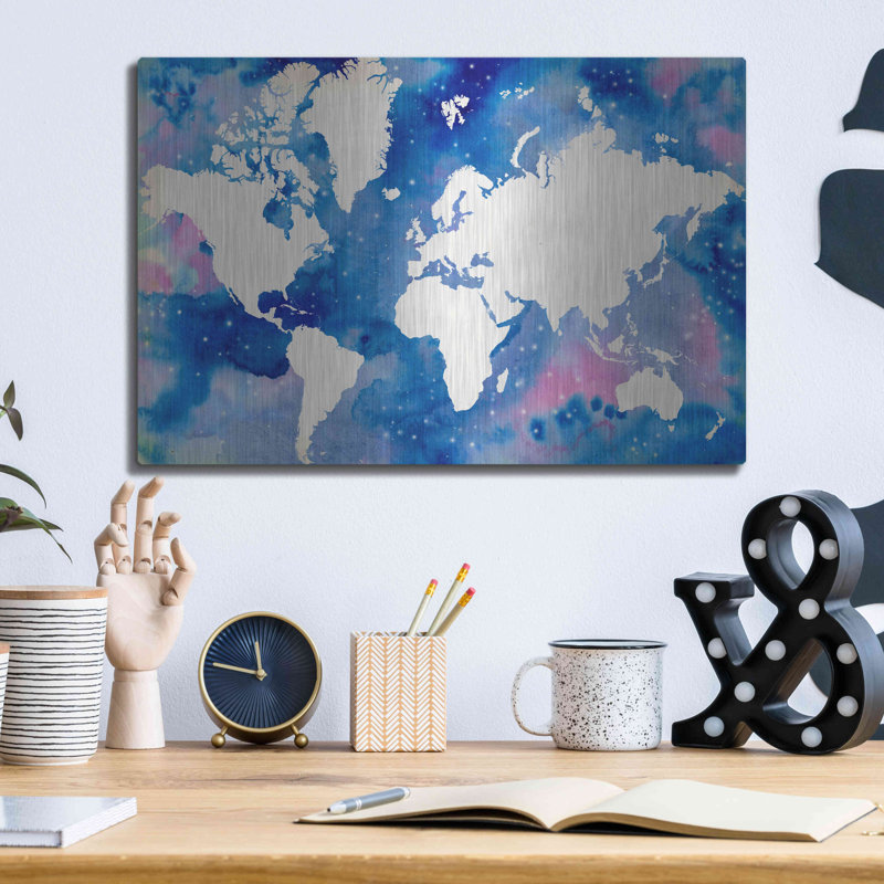 «Starry World» par Grace Popp, H 12 po x l 16 po