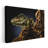 Iguana Lizard on a Tree Branch, Reptile Photography - Canvas Print Wall Art-1998682276