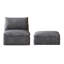 1 siège central + 1 repose-pieds gris foncé-1395876835-1395876834