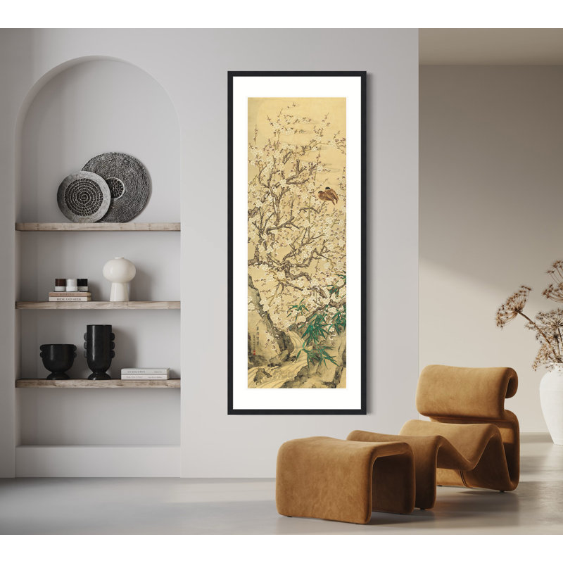 Creek-Side Plum Blossoms