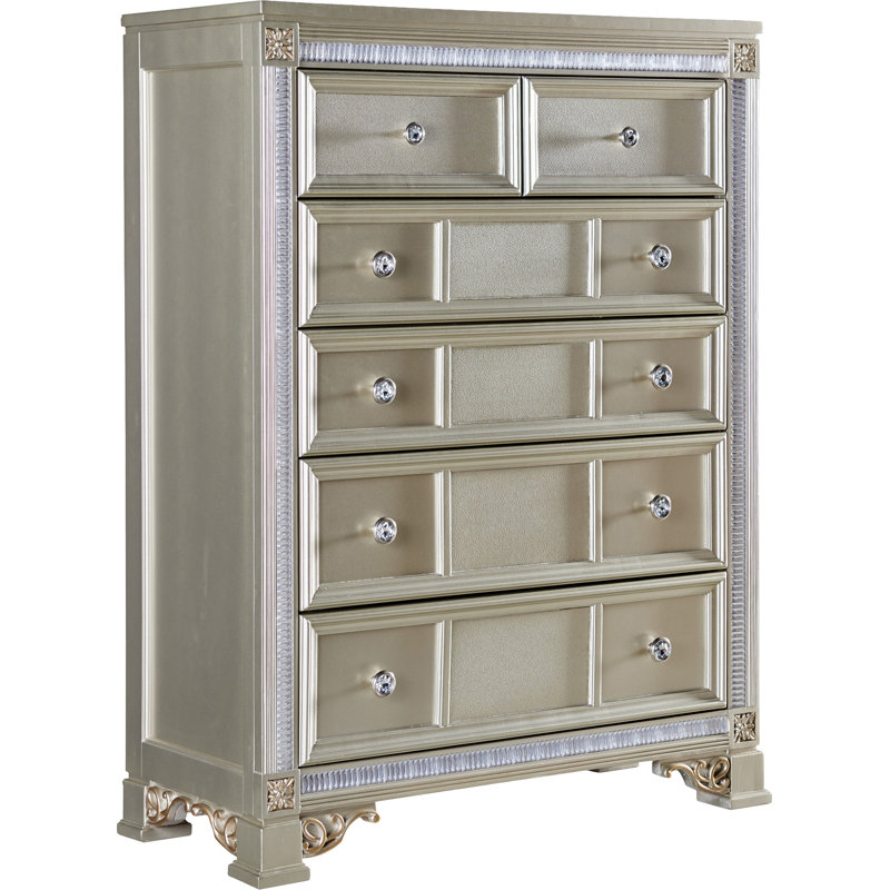 Commode 5 tiroirs Skaggs
