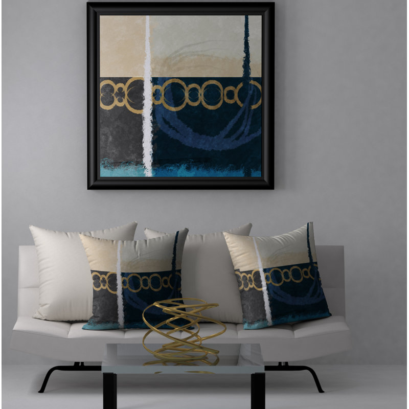 Housse de coussin carrée/insert, 20 po X 20 po