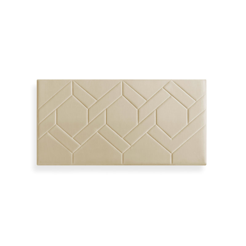 Upholstered Headboard, Beige, Single (3')