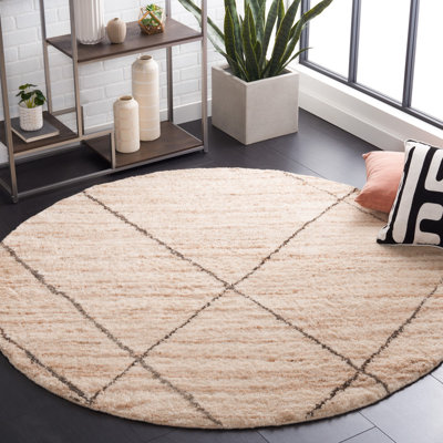 Tapis beige Alacam 791