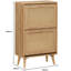 12 Pair Flip Down Shoe Storage