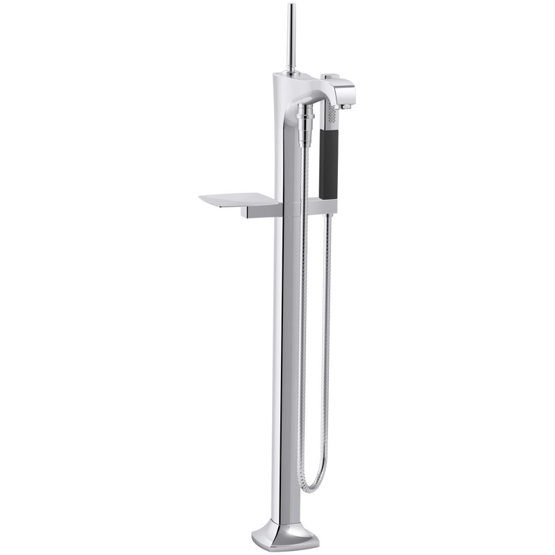 Margaux 1 Floor Mounted, Polished Chrome