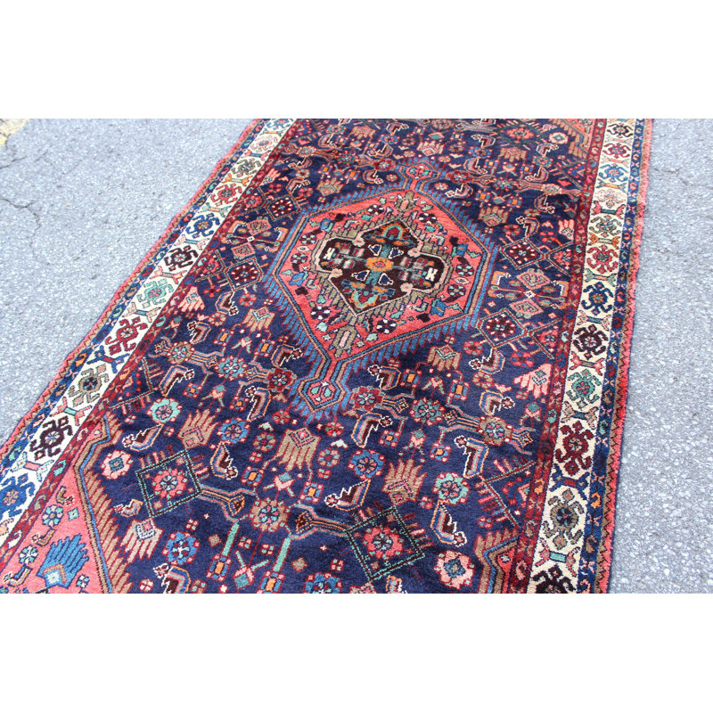 Hand Knotted Wool Oriental Indoor Rug
