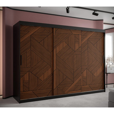 Oswego 2 Door Wardrobe