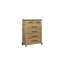 Commode 6 tiroirs - Finition caramel