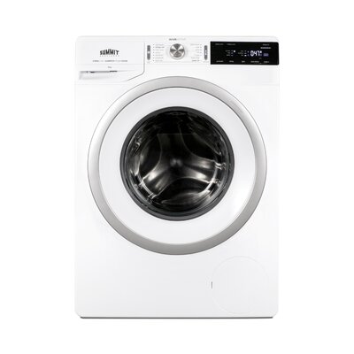 2.3 Cu. Ft. Front Load Washer 3.88 Cu. Ft. Dryer -  Summit Appliance, SLS24W3P