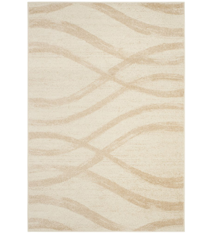 Shelva Performance Abstract Rug