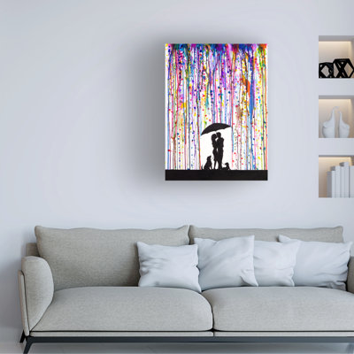 Marc Allante Entwined Canvas Art