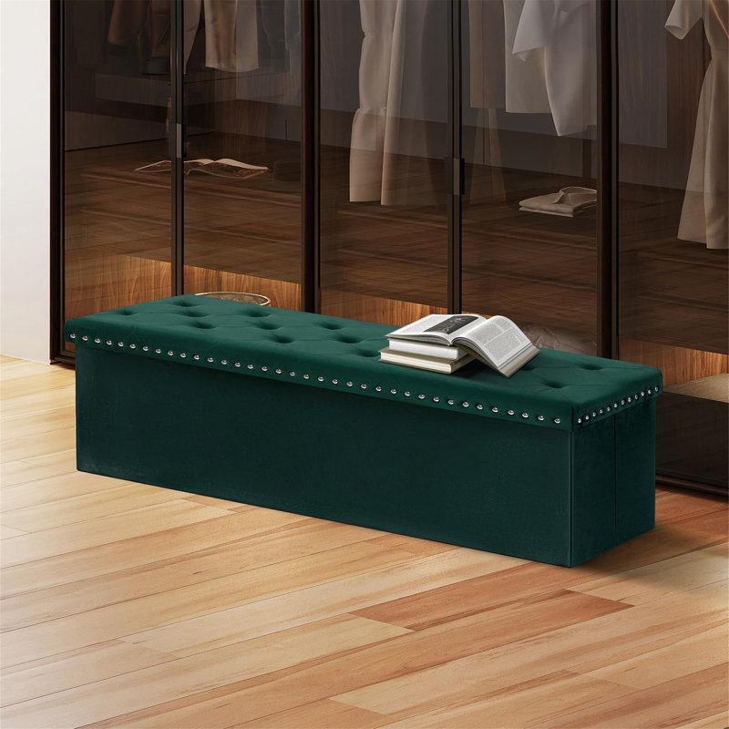 Storage Bench, Green