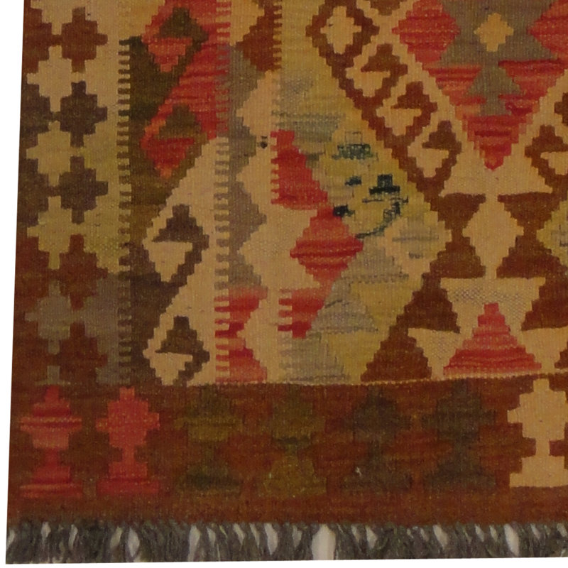 Wool Southwestern Indoor Rug
