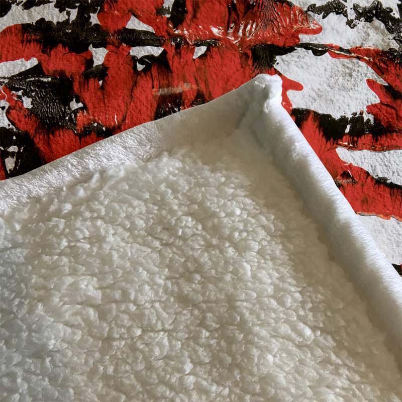 Throw Blanket, 51" W x 60" L