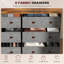 114cm W 6 - Drawer Chest of Drawers-2096608472