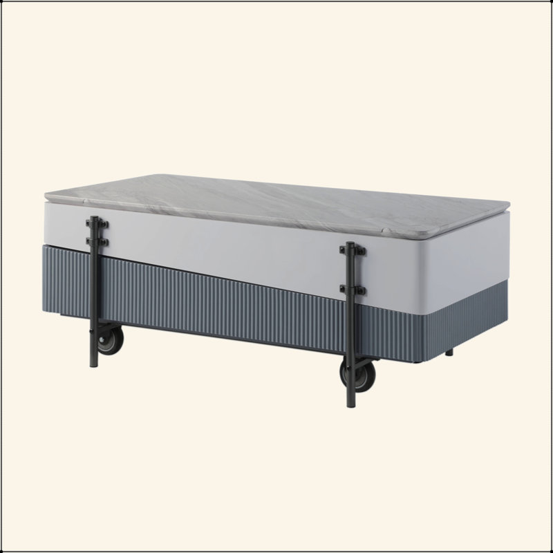 Table basse avec plateau relevable Wilkins