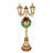72" Lighted Lamp Post Display
