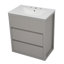 Ensemble de meuble-lavabo double-1635804762