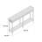Essential 58.25'' Solid Wood Console Table