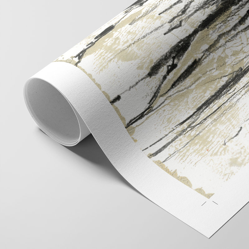 Gilded Forest I - Impression sur toile seulement - NON-CADRE, H 12 po x l 8 po