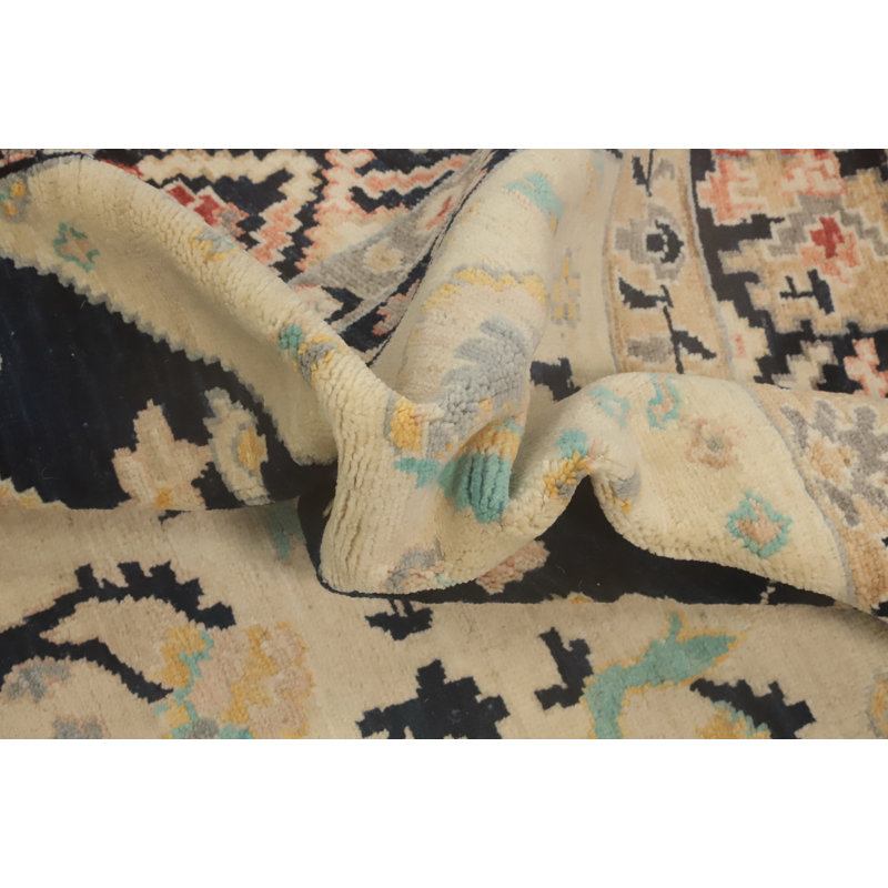 Tapis oriental à teinture végétale Ziegler 8 x 10