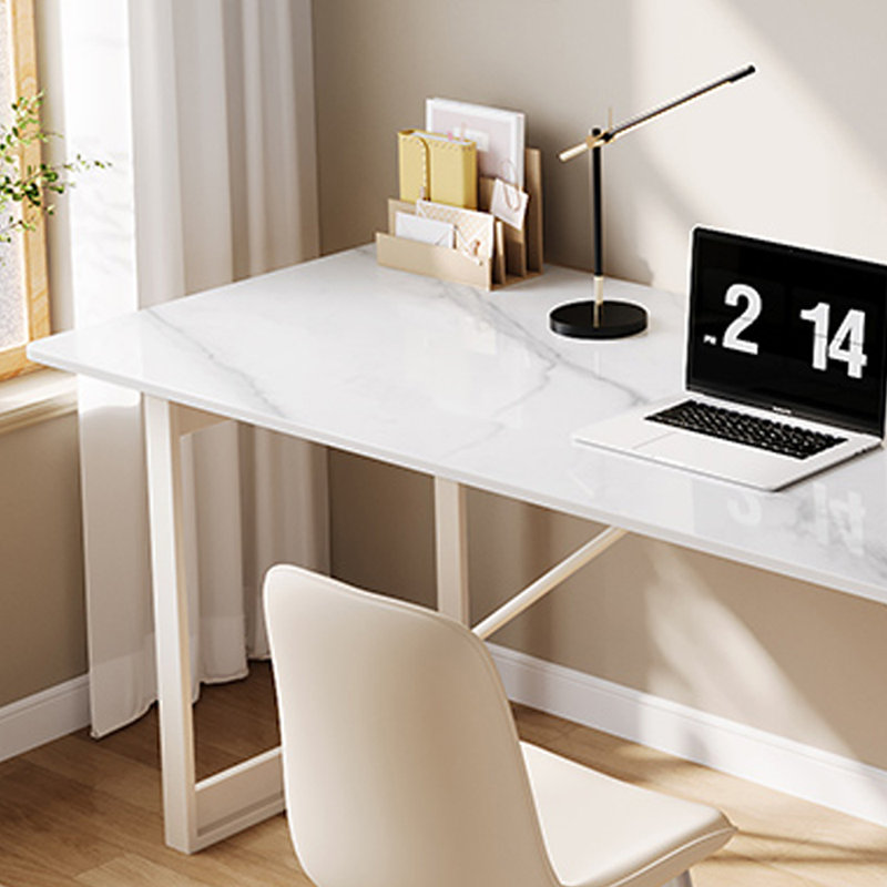 Bureau d'écriture Modern, H 29,52 po x l 55,11 po x P 27,55 po