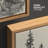 Twin Trees in Nature Illustration Modern Art-100937189