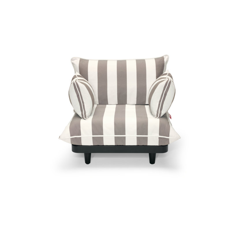 Fatboy® Paletti Lounge Chair - Stripe Cacao