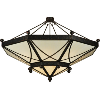 Grenoble 15 - Light Flush Mount