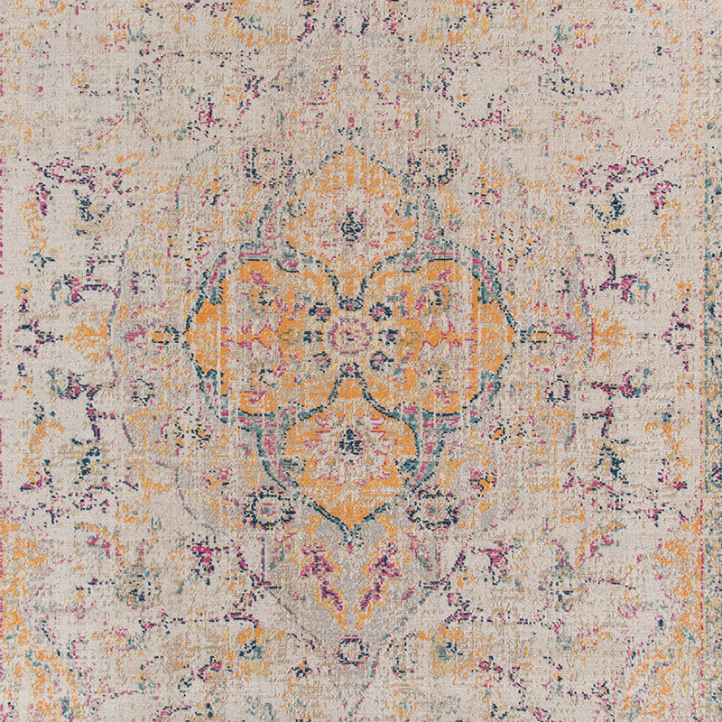 Tapis oriental Kinslee, Rectangle 8 pi 11 po x 11 pi 11 po