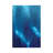 Azul Profundo Triptych I by Suzanne Wilkins - Gallery-Wrapped Canvas Giclée on Canvas-1596502307-1596502317