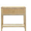 Fleur Natural 1-drawer Nightstand