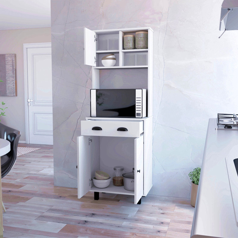 Armoire de cuisine, armoire de cuisine, Blanc