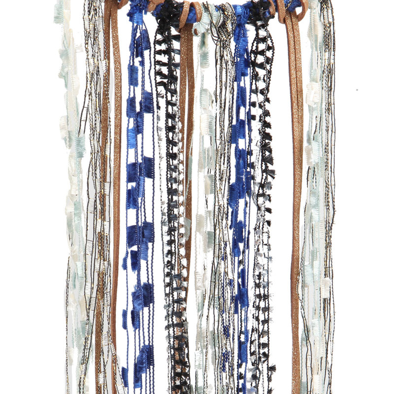 Suspension murale en coton Moon Star Dream Catcher